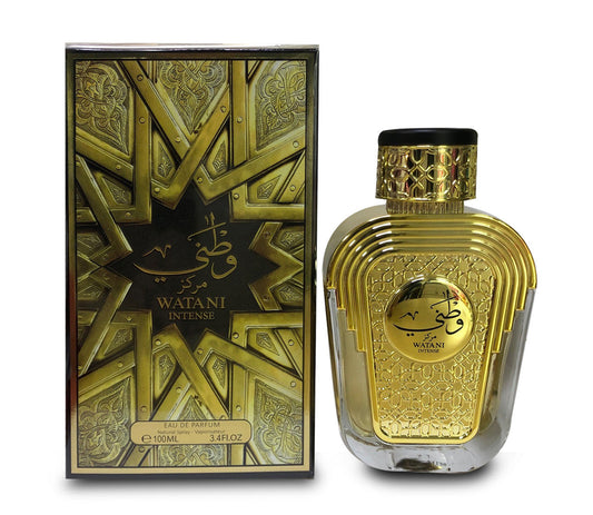 WATANI INTENSE GOLD   3.4FL.OZ 100ML