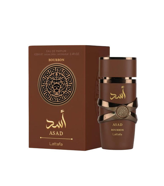 YARA ASAD BOURBON 3.4FL.OZ 100ML