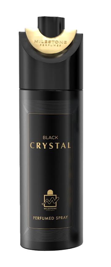 SPRAY BLACK CRYSTAL- 6.76fl.oz 200ml