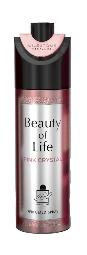 SPRAY BEAUTY OF LIFE PINK CRYSTAL - 6.76fl.oz 200ml