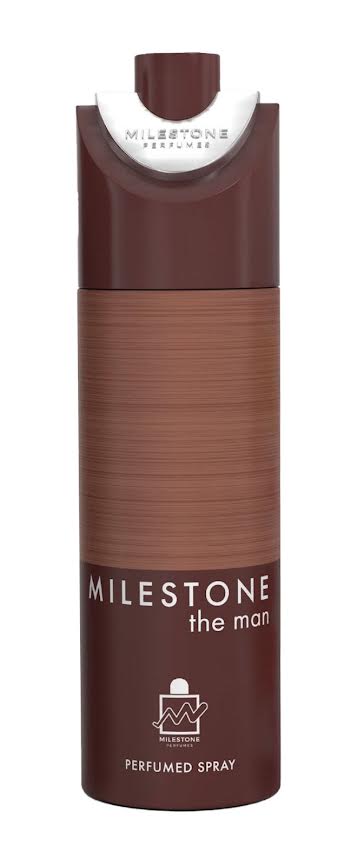 SPRAY MILESTONE THE MAN-  6.76fl.oz 200ml