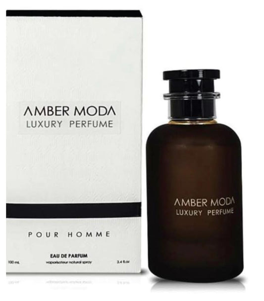 AMBER MODA LUXURY PERFUME BY EMPER $85 RETAIL  3.4FL.OZ 100ML