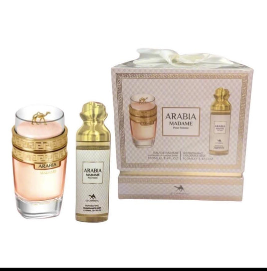 SET ARABIA MADAME CON COLONIA INCLUIDA BY EMPER