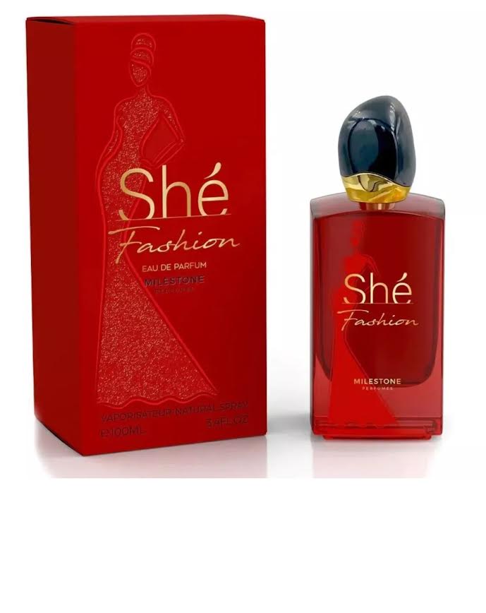 SHE FASHION BY MILESTONE- 3.4FL.OZ 100ML