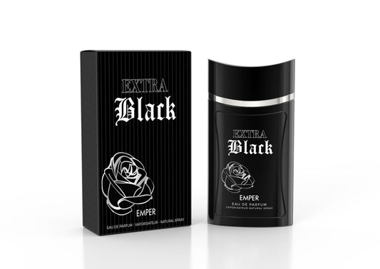 Extra Black EMPER BY-PROMO ENVIO GRATIS APARTIR DE  $85 RETAIL 3.4FL.OZ 100ML