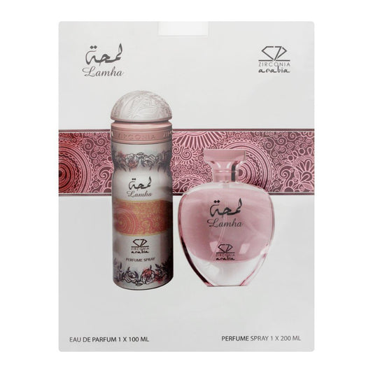 SER LAMHA SET 2 PC BY ZIRCONIA ARABIA   3.4FL.OZ 100ML