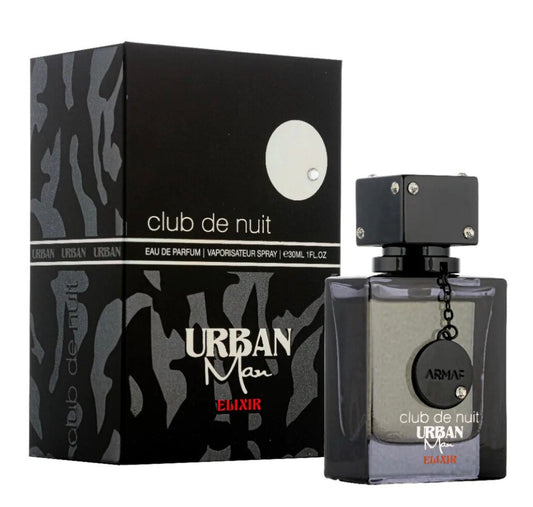 Club de Nuit urban man Elixir  by armaf -PROMO ENVIO GRATIS APARTIR DE   $85 RETAIL  3.4FL.OZ 100 ml