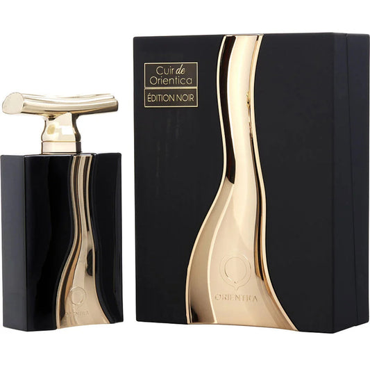 ORIENTICA CUIR de ORIENTICA EDITION NOIR(U)EDP SP   3.0oz.fl 90ml