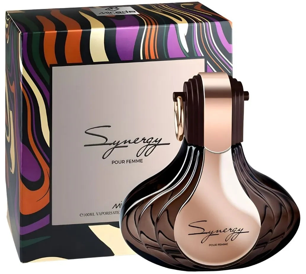 SYNERGY WOMAN BY MIRADA  3.4FL.OZ 100ML