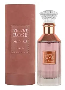 VELVET ROSE BY LATTAFA   3.4FL.OZ 100ML