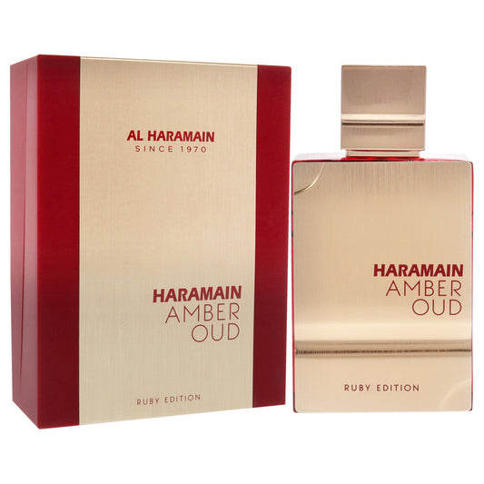 AL HARAMAIN AMBER OUD RUBY EDITION -PROMO ENVIO GRATIS APARTIR DE $85 RETAIL 2.0 FL 60ml