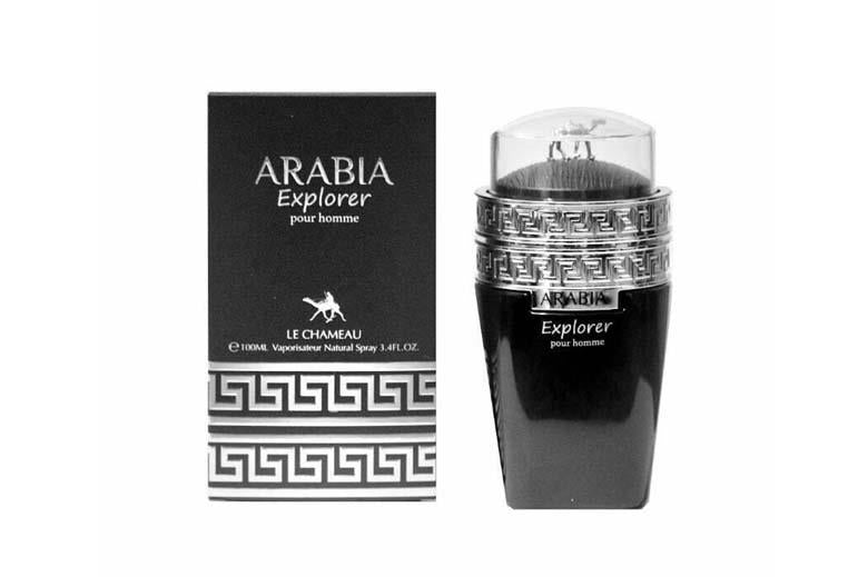 Arabia Explorer -BY LE CHAMEAU PROMO ENVIO GRATIS APARTIR DE  $85 RETAIL 3.4FL.OZ 100ML