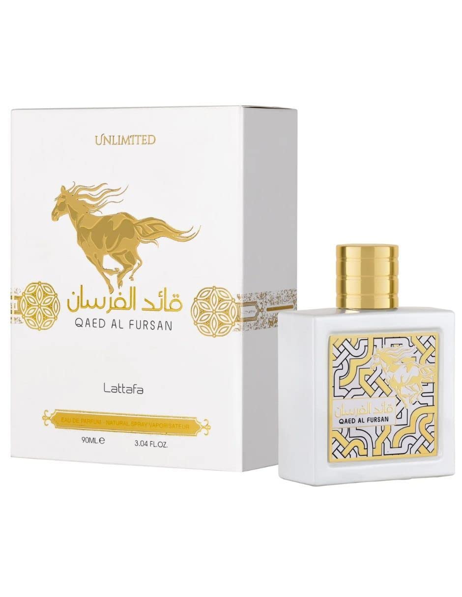 QAED AL FURSAN UNLIMITED BY LATTAFA- 3.3FLO.Z (90ML)