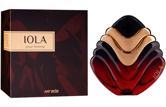 IOLA WOMAN BY MIRADA-PROMO ENVIO GRATIS APARTIR DE $85 RETAIL 3.3FL.OZ   95 ML