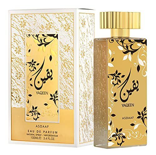 YAQEEN ASDAAF BY LATTAFA   3.4FL.OZ 100ML