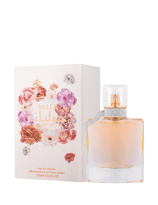 BELLA JULIANA ZOGHBI  -PROMO ENVIO GRATIS APARTIR DE    $85 RETAIL 2.6FL.OZ 75ML