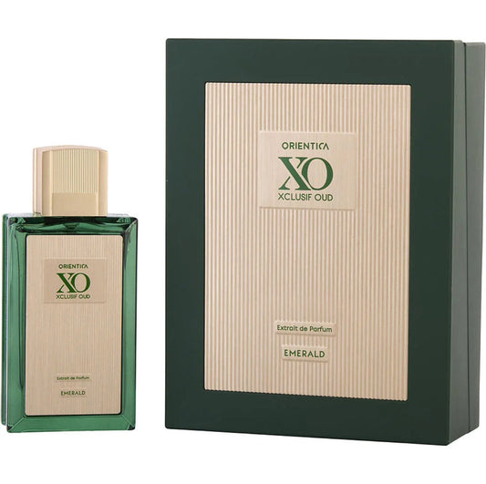 ORIENTICA XO XCLUSIF OUD EMERALD   3.4FL.OZ 100ML  2.0oz.fl 60ML