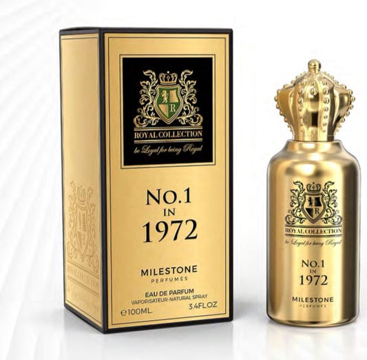 Royal Collection No.1 In 1972 BY MILESTONE-PROMO ENVIO GRATIS APARTIR DE $299 MAYOREO 3.4FL.OZ 100ML