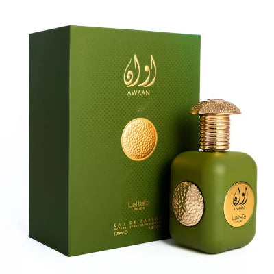 Lattafa Awaan Gold BY LATTAFA-PROMO ENVIO GRATIS APARTIR DE $85 RETAIL 3.4FL.OZ 100ML