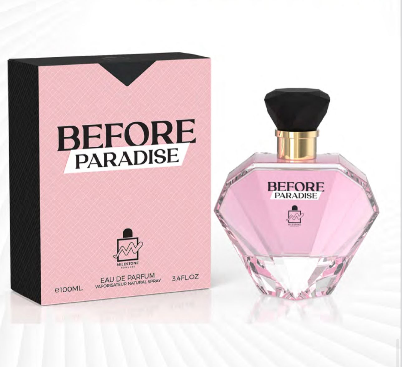 Before Paradise MILESTONE EMPER BY-PROMO ENVIO GRATIS APARTIR DE  $85 RETAIL   3.4FL.OZ 100ML