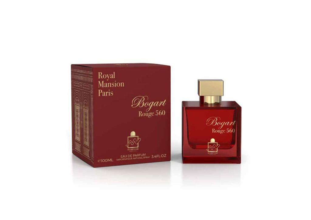 BOGART Rouge Baccarat560 MILESTONE EMPER BY-PROMO ENVIO GRATIS APARTIR DE   $85 RETAIL 3.4FL.OZ 100ML