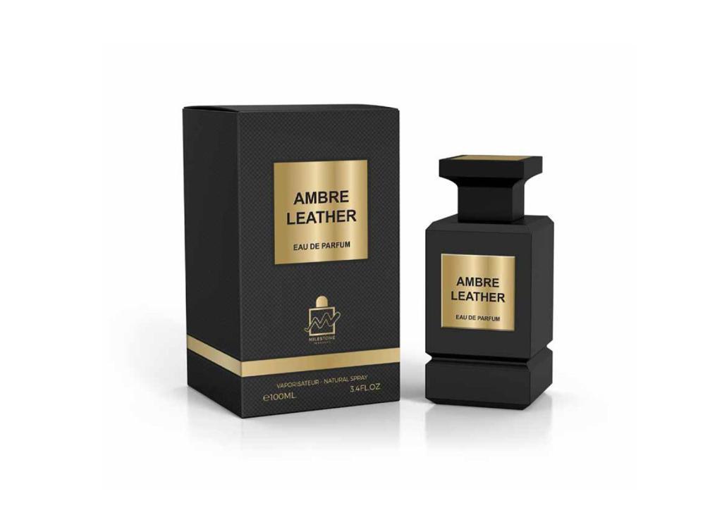 AMBRE LEATHER TOM-MILESTONE EMPER BY-PROMO ENVIO GRATIS APARTIR DE  $85 RETAIL 3.4FL.OZ 100ML