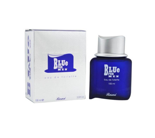 BLUE FOR MEN RASSASI -PROMO ENVIO GRATIS APARTIR DE   $85 RETAIL 3.4OZ 100ML