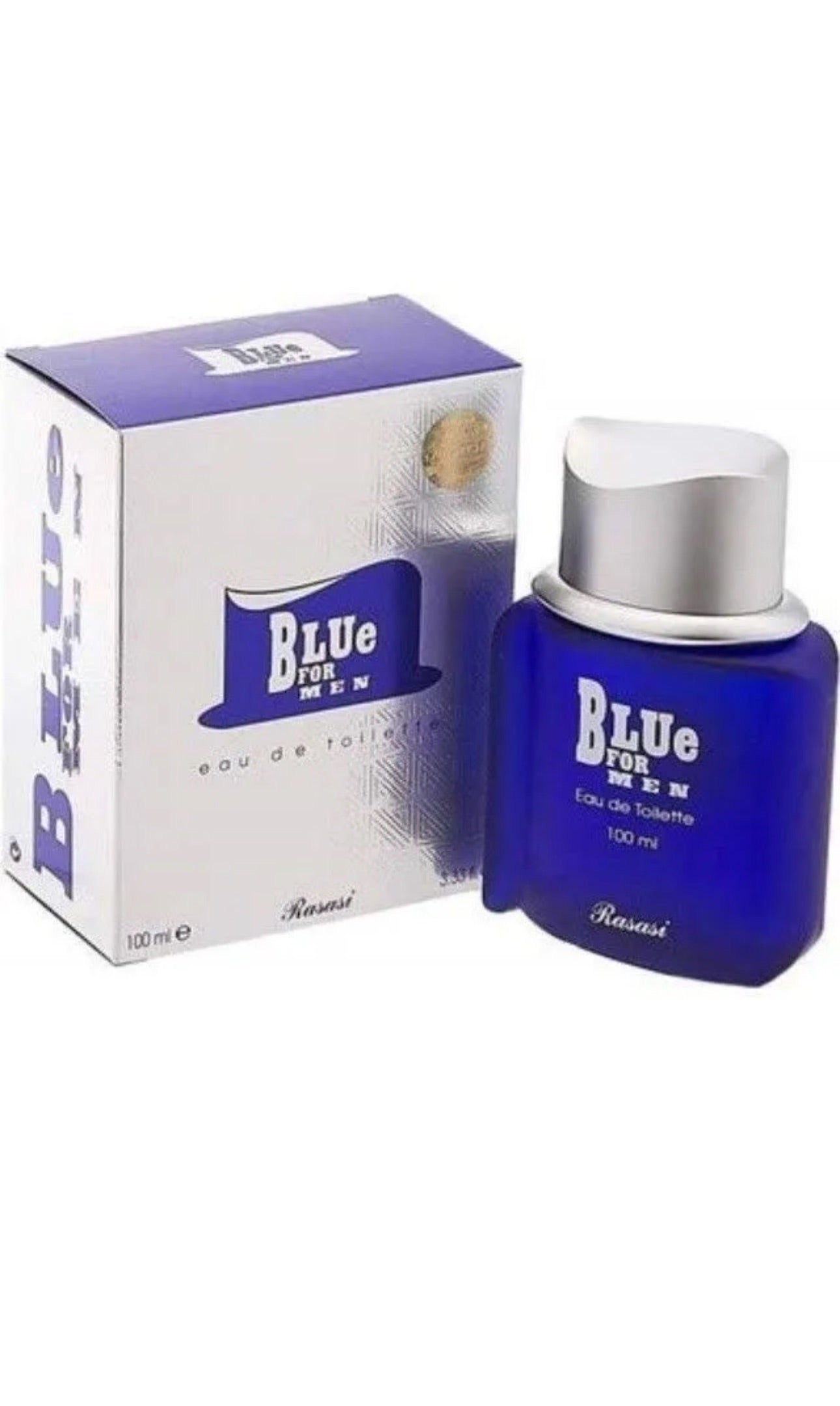 BLUE FOR MEN RASSASI -PROMO ENVIO GRATIS APARTIR DE   $85 RETAIL 3.4OZ 100ML