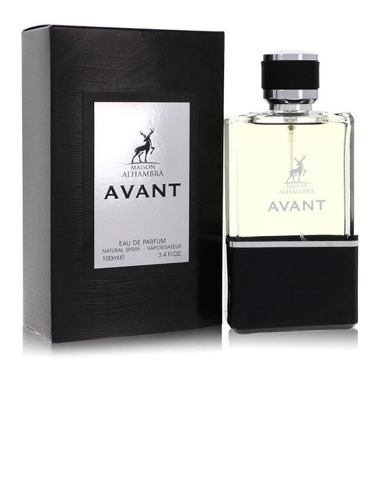 AVANT BY MAISON ALHAMBRA /FABRICADO POR LATTAFA/ ENVIO GRATIS APARTIR DE   $85 RETAIL  3.4FL.OZ 100ML