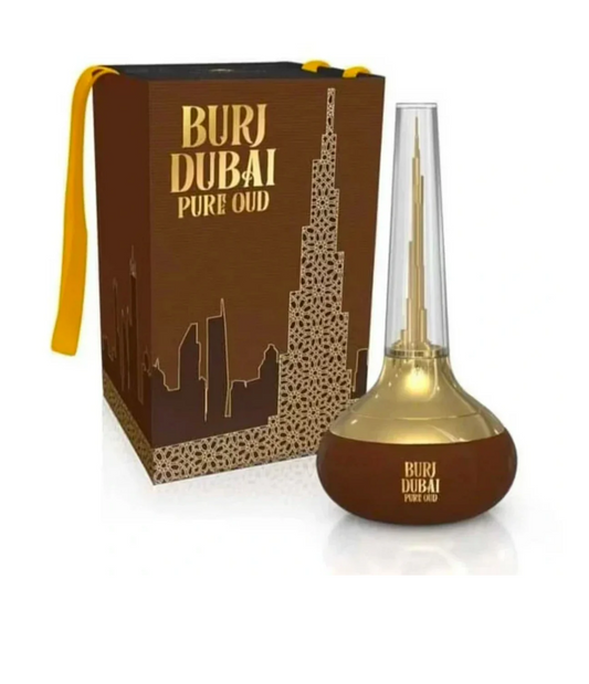 BURJ DUBAY PURE OUD-PROMO ENVIO GRATIS APARTIR DE  $85 RETAIL  3.4FL.OZ 100ML