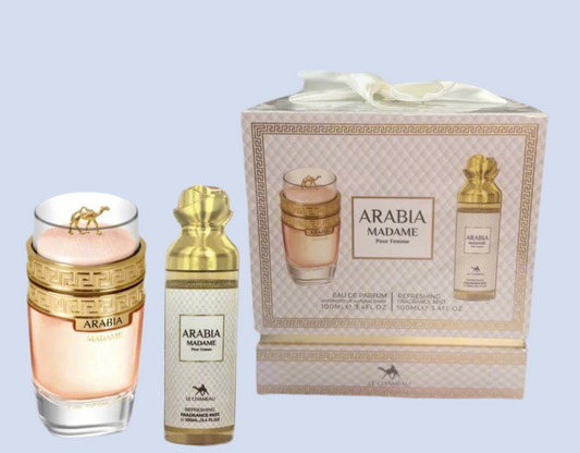 Set Arabia madame 2 pcs 100 ml