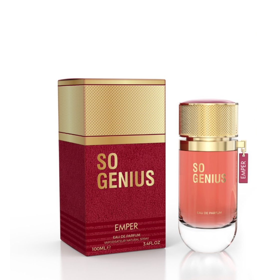 So Genius EMPER BY- 3.4FL.OZ 100ML