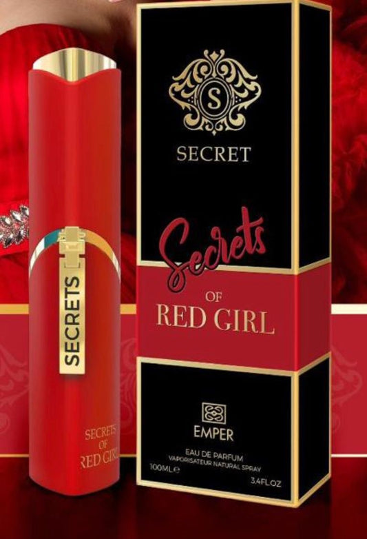 Secret of Red Girl EMPER BY- 3.4FL.OZ 100ML