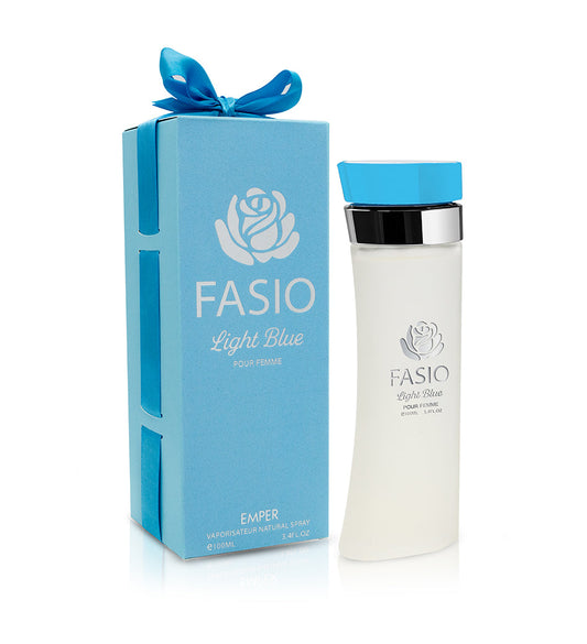 FASIO LIGHT BLUE EMPER BY-PROMO ENVIO GRATIS APARTIR DE $85 RETAIL  3.4FL.OZ 100ML