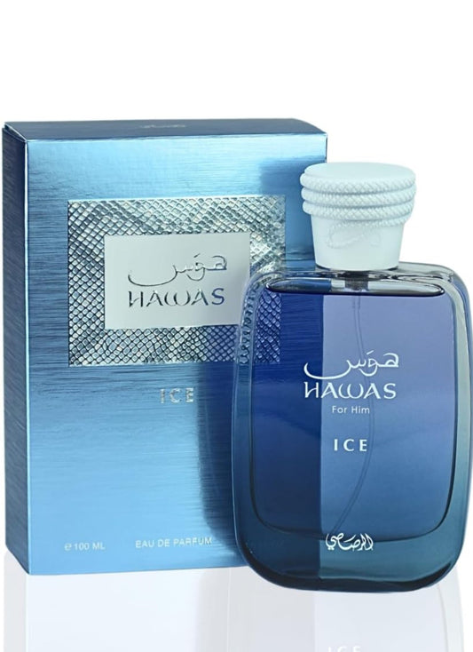 Hawas Ice Men By RASASI  -PROMO MAYOREO 3.4FL.OZ 100ML