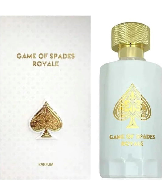 Game of spades Royale PROMO ENVIO GRATIS APARTIR DE $85 RETAIL  3.4FL.OZ 100ML