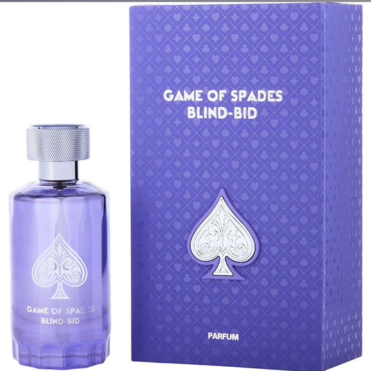 Game of spades Blind-vid PROMO ENVIO GRATIS APARTIR DE  $85 RETAIL 3.4FL.OZ 100ML