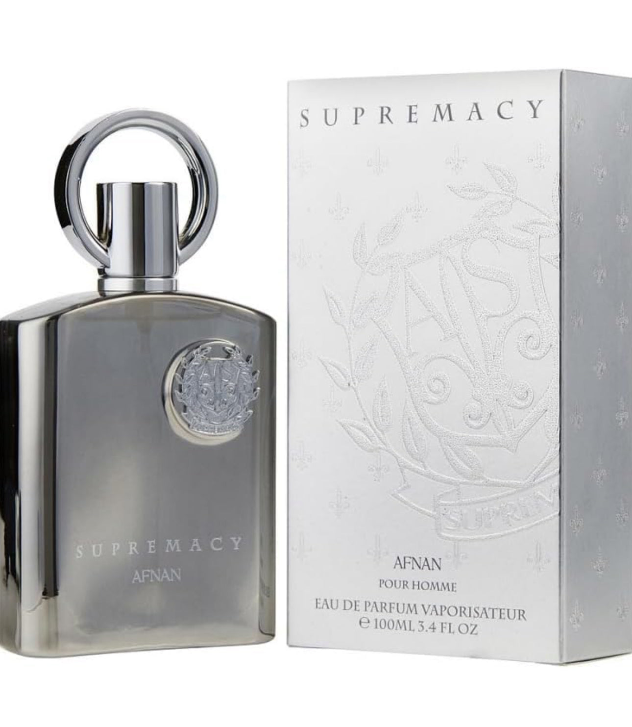 Supremacy silver men By Afnan 100 ml