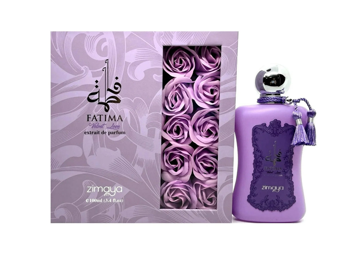 Fatima Velvet Love EDP by Afnan Zimaya 3.4fl.oz 100ml