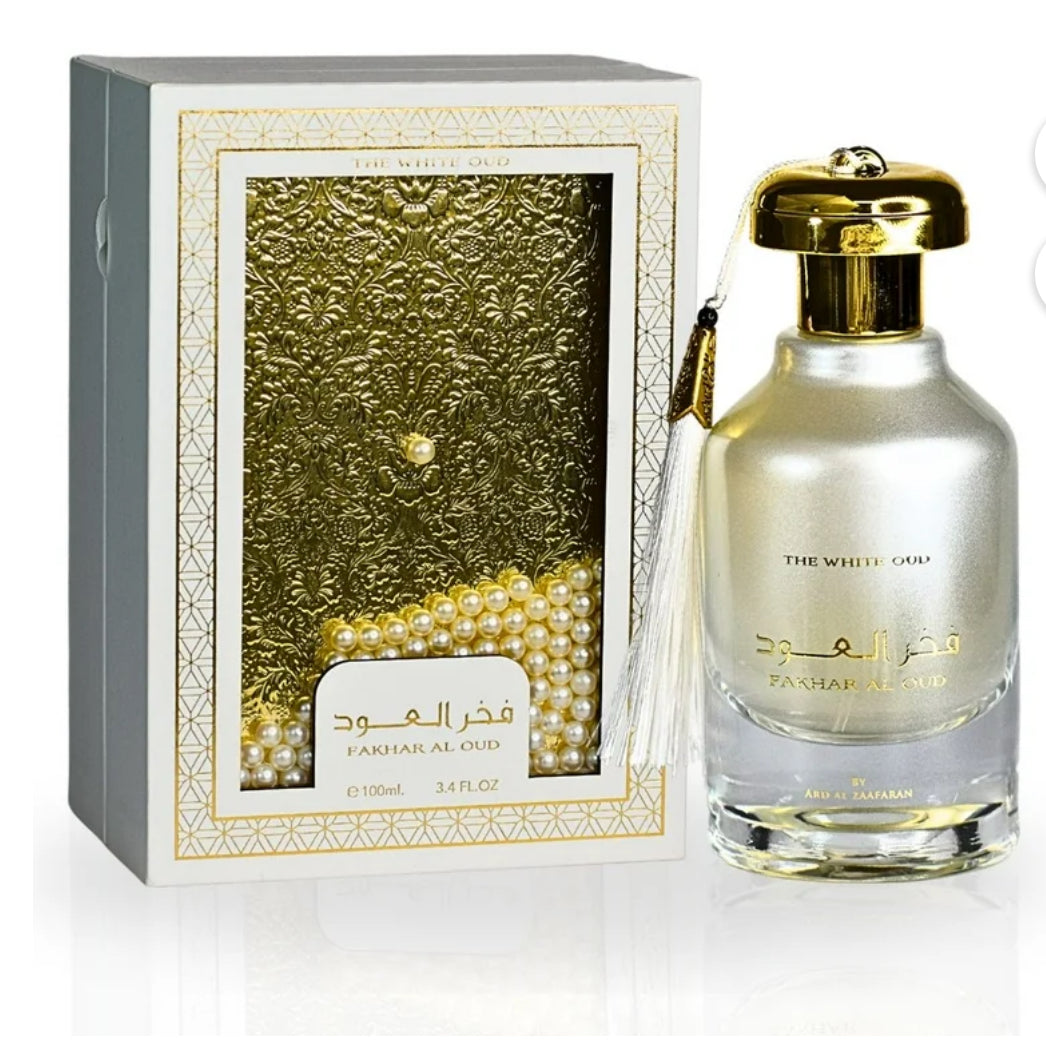 ARD AL ZAAFARAN FAKHAR AL OUD THE WHITE MEN OUD PRE-ORDEN PROMO ENVIO GRATIS APARTIR DE  $85 RETAIL3.4 OZ 100ML