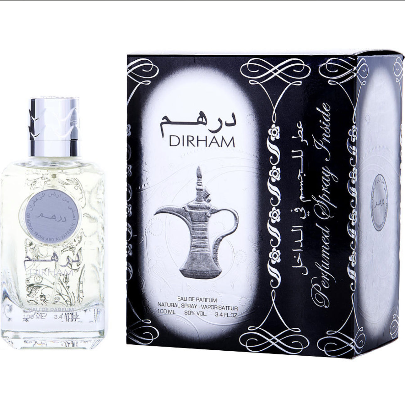 ARD AL ZAAFARAN DIRHAM UNISEX PRE-ORDEN  PROMO ENVIO GRATIS APARTIR DE  $85 RETAIL3.4 FL.OZ 100ML