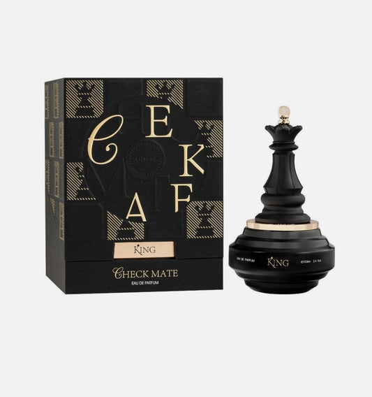 ARMAF CHECKMATE KING 3.4 EDP SPR | ARMAF'S NEWEST LAUNCH FOR MEN PROMO ENVIO GRATIS APARTIR DE  $85 RETAIL