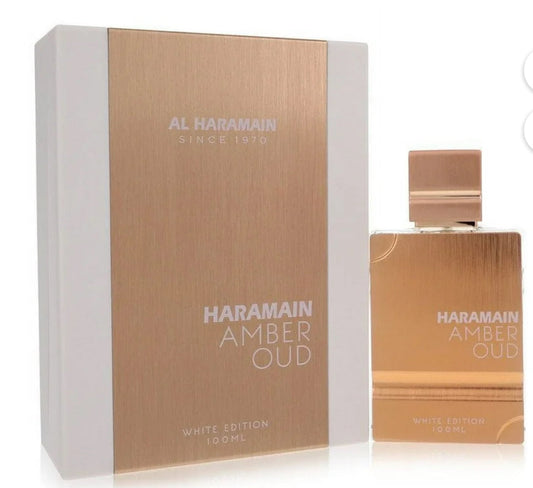 Al haramain amber oud white edition -PROMO ENVIO GRATIS APARTIR DE $85 RETAIL 3.4FL.OZ 100 ml