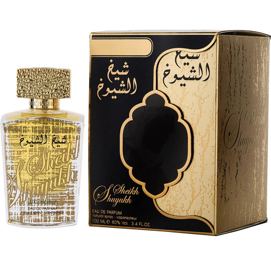 Sheikh al shuyukh luxe edition men By lattafa 100 ml