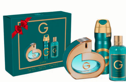 Set G Femme 3 Pc By Emper 100 ml