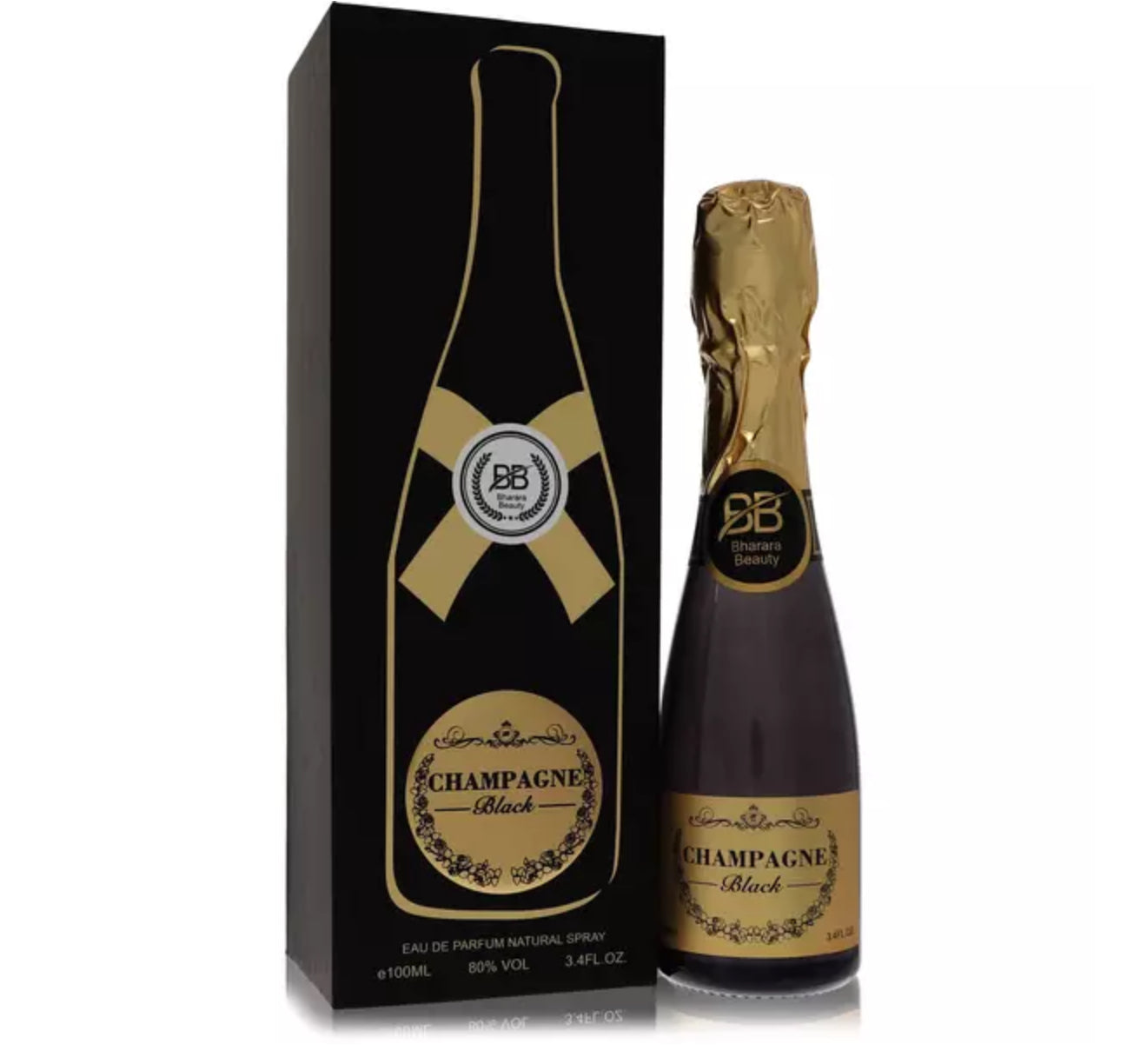 Bharara Champagne Black unisex-PROMO   MAYOREO 3.4FL.OZ 100 ML