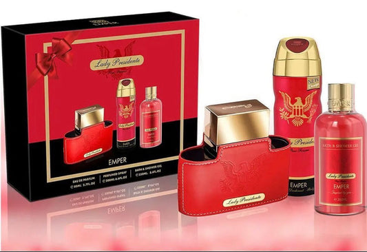 Set lady presidente By Emper 3 pc 100 ml