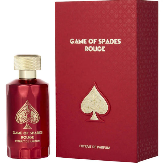 Game of spades rouge PROMO ENVIO GRATIS APARTIR DE  $85 RETAIL 3.4FL.OZ 100ML