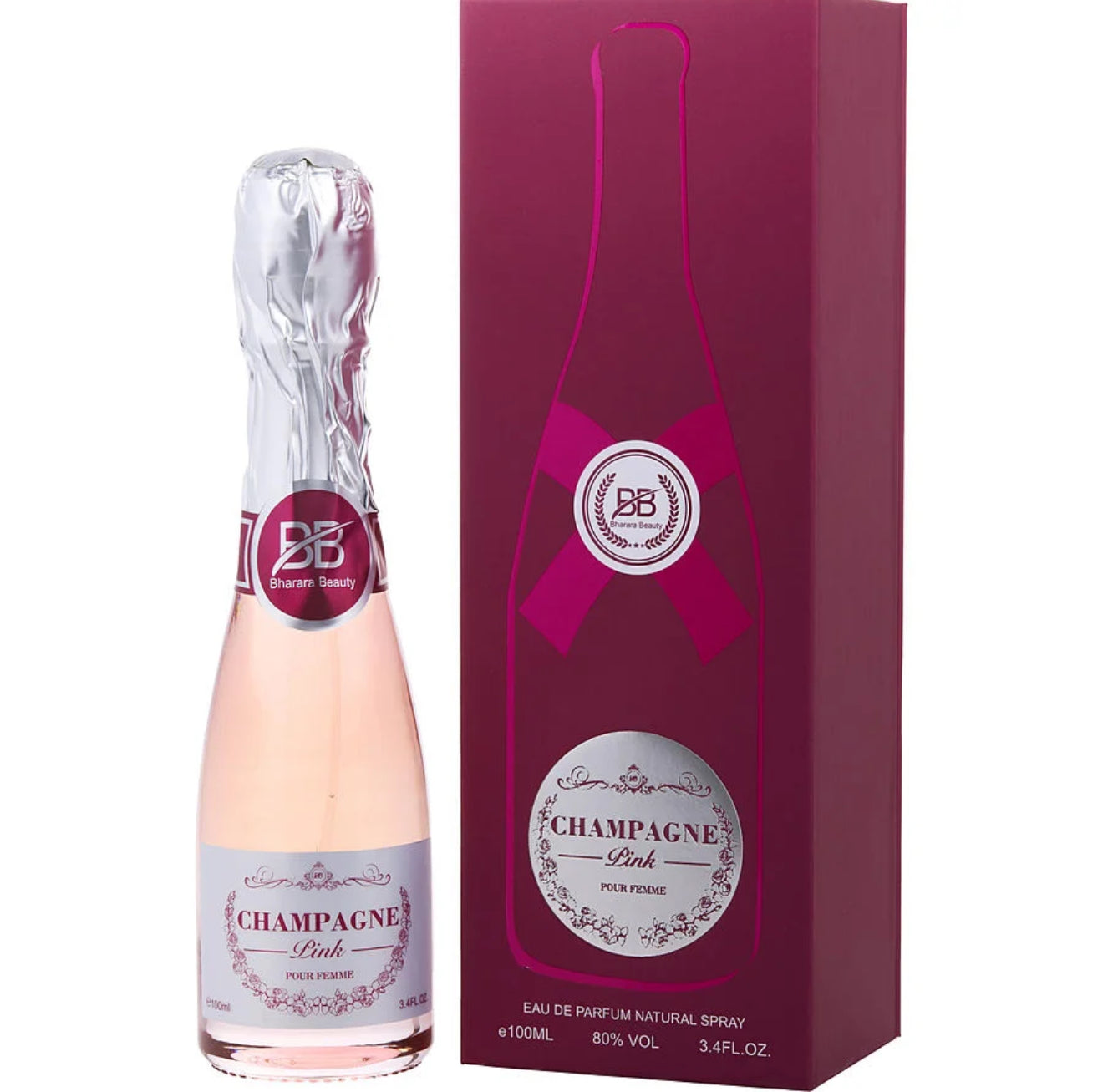 Bharara Chanpagne Pink Women -PROMO   MAYOREO 3.4FL.OZ 100 ML