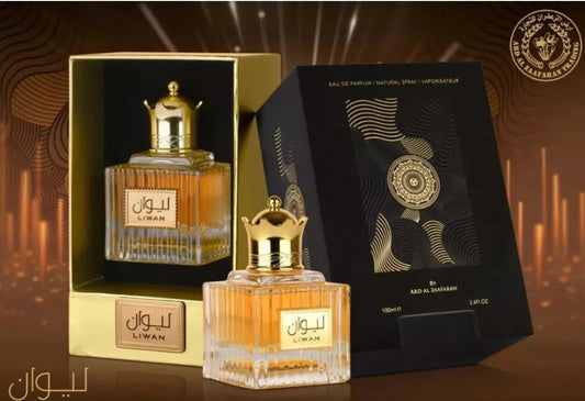 ARD AL ZAAFARAN LIWAN WOMEN  PRE-ORDEN PROMO ENVIO GRATIS APARTIR DE  $85 RETAIL   3.4 FL.OZ 100ML